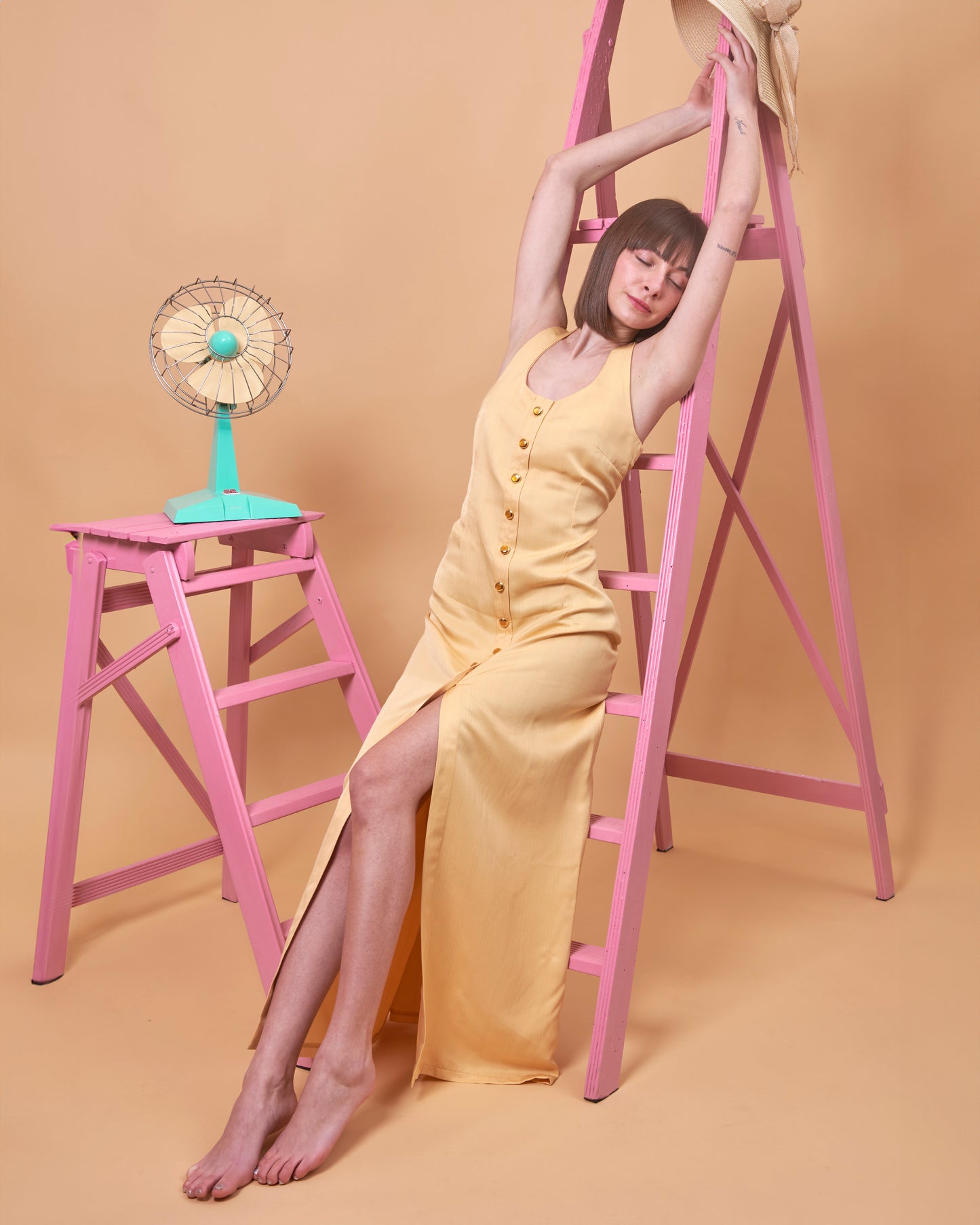 NENA LAB - Long Dress Cléo Miele