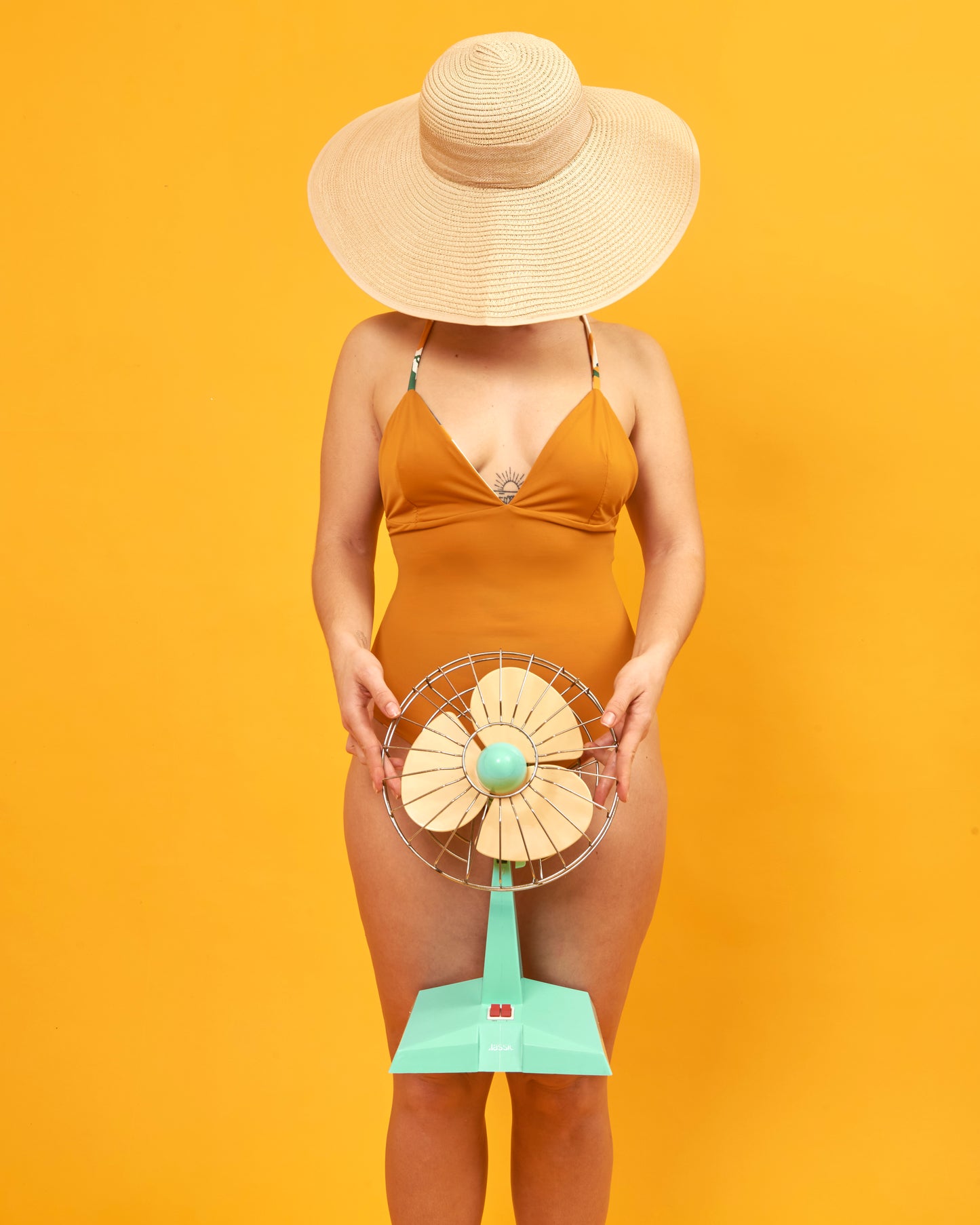 NENA LAB - One-piece swimsuit Reversible Mirage