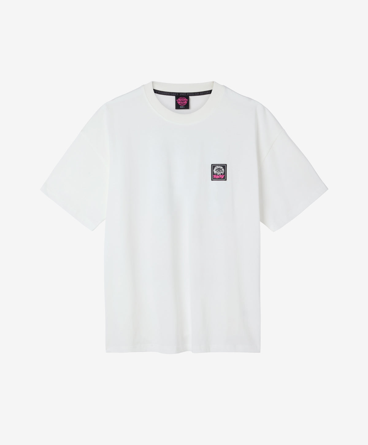 FUNKY - OG TEE WHITE