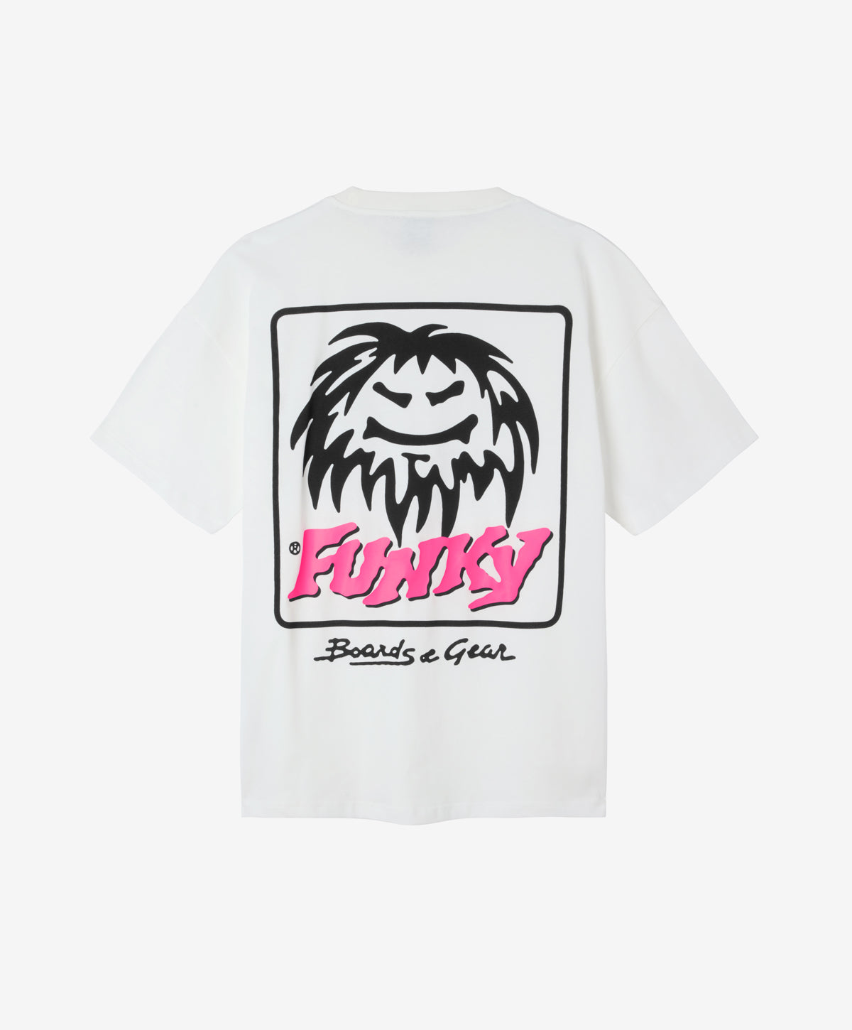 FUNKY - OG TEE WHITE