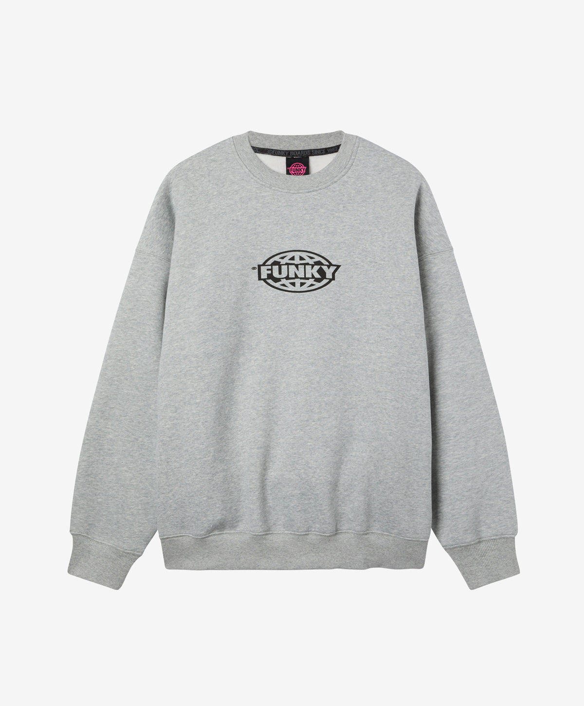 FUNKY - Crewneck Heather Grey