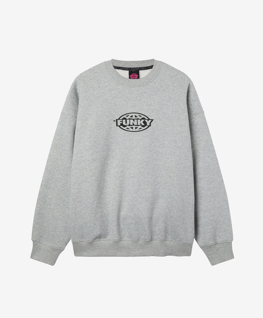 FUNKY - Crewneck Heather Grey