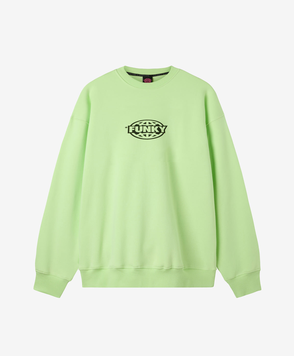 FUNKY - Crewneck Matcha