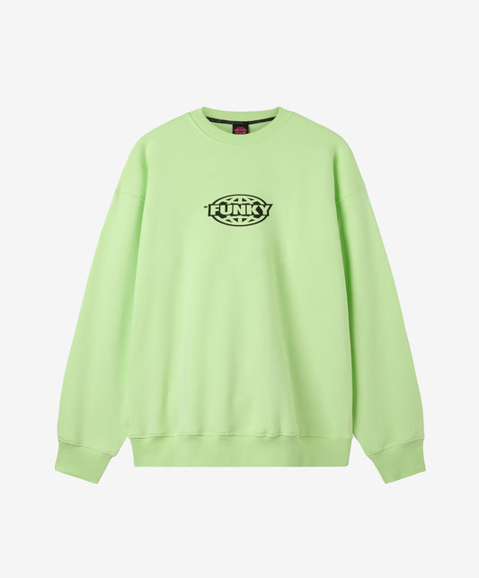 FUNKY - Crewneck Matcha