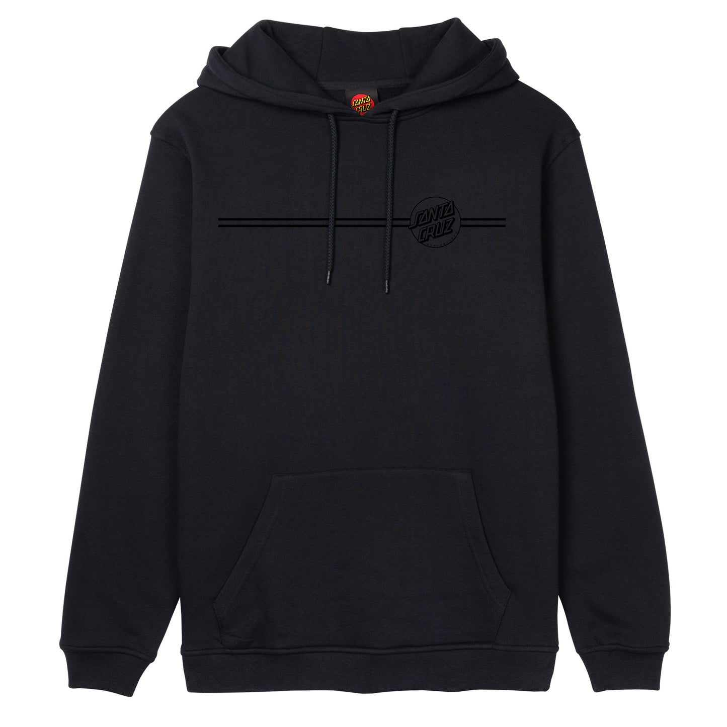 Santa Cruz - Tonal Opus Dot Stripe Hood