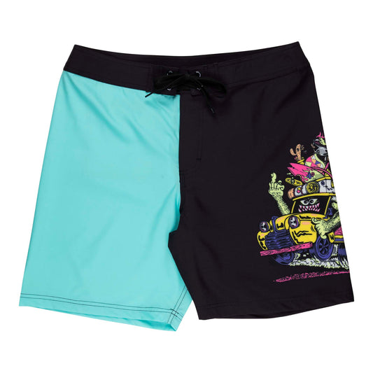 Santa Cruz - Johnson Beast Wagon Boardshort