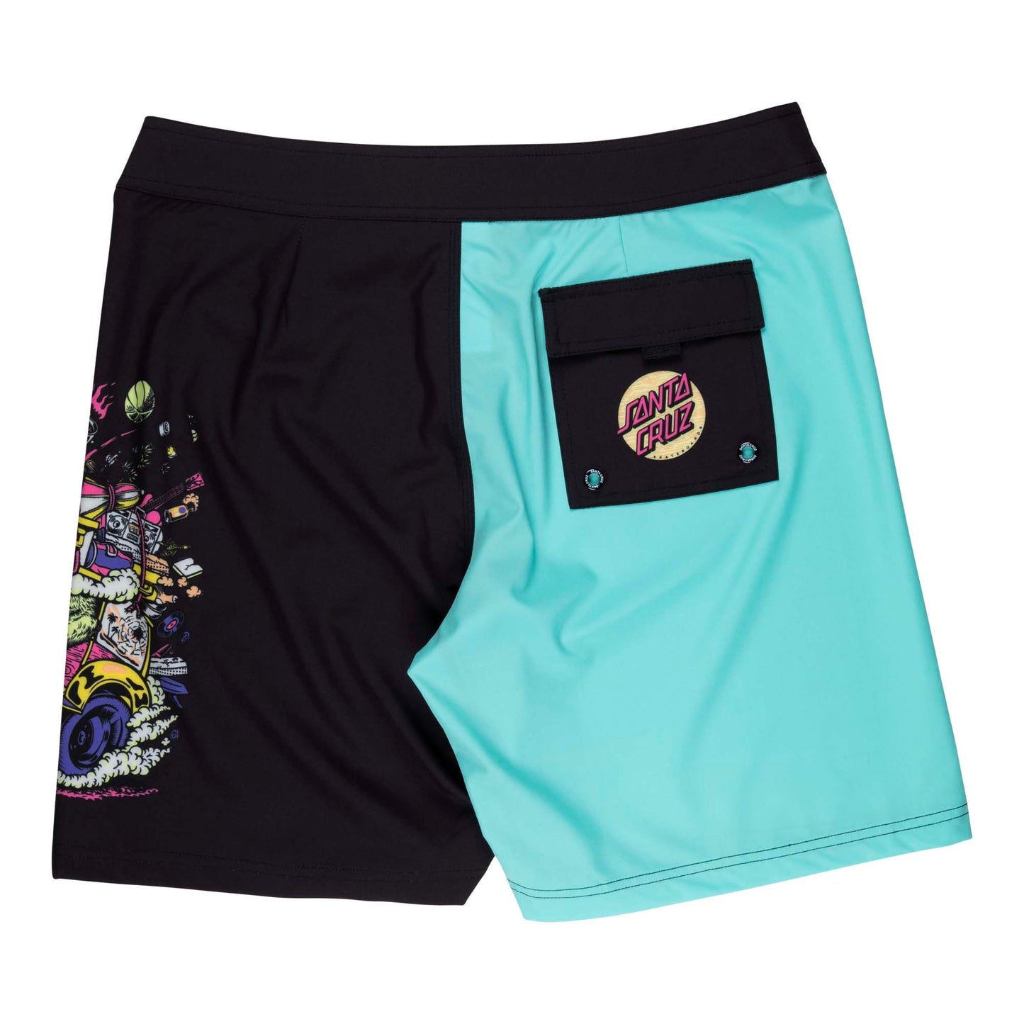 Santa Cruz - Johnson Beast Wagon Boardshort