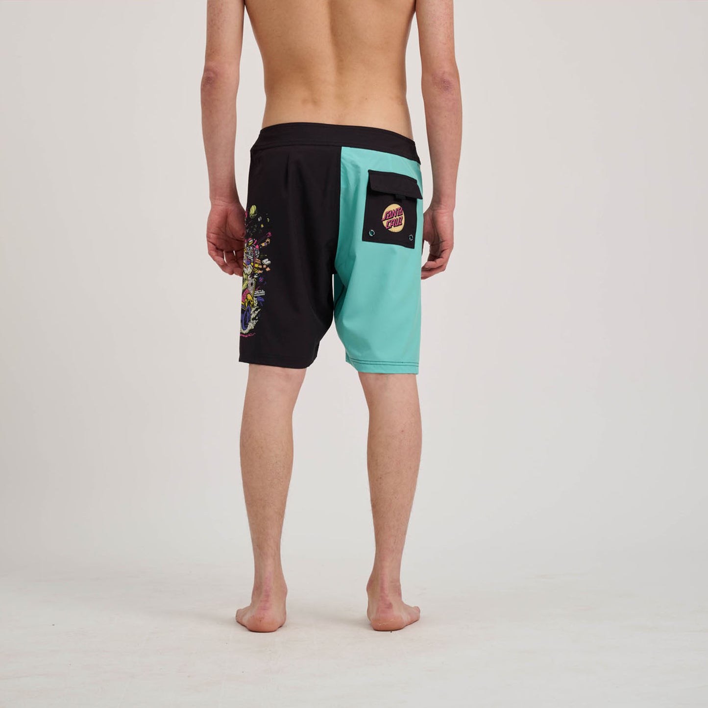 Santa Cruz - Johnson Beast Wagon Boardshort