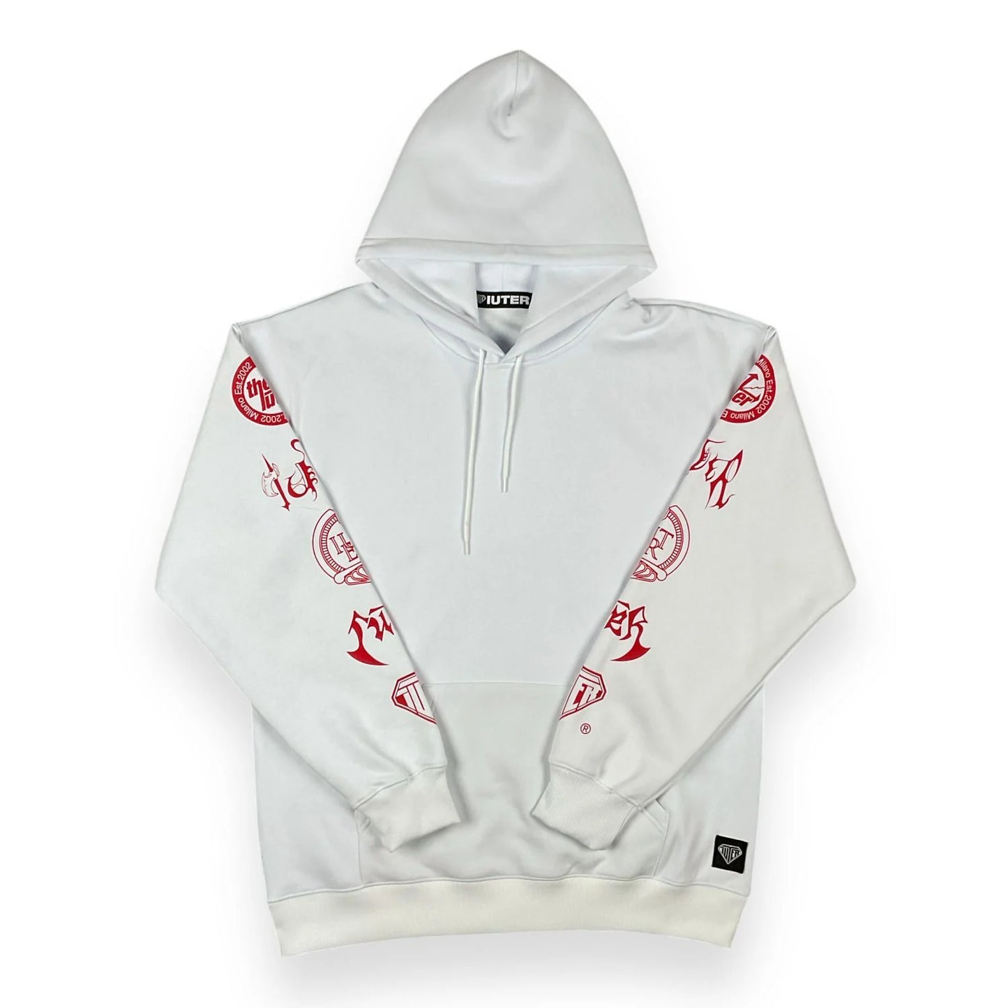 IUTER - Printed Hoodie Regular