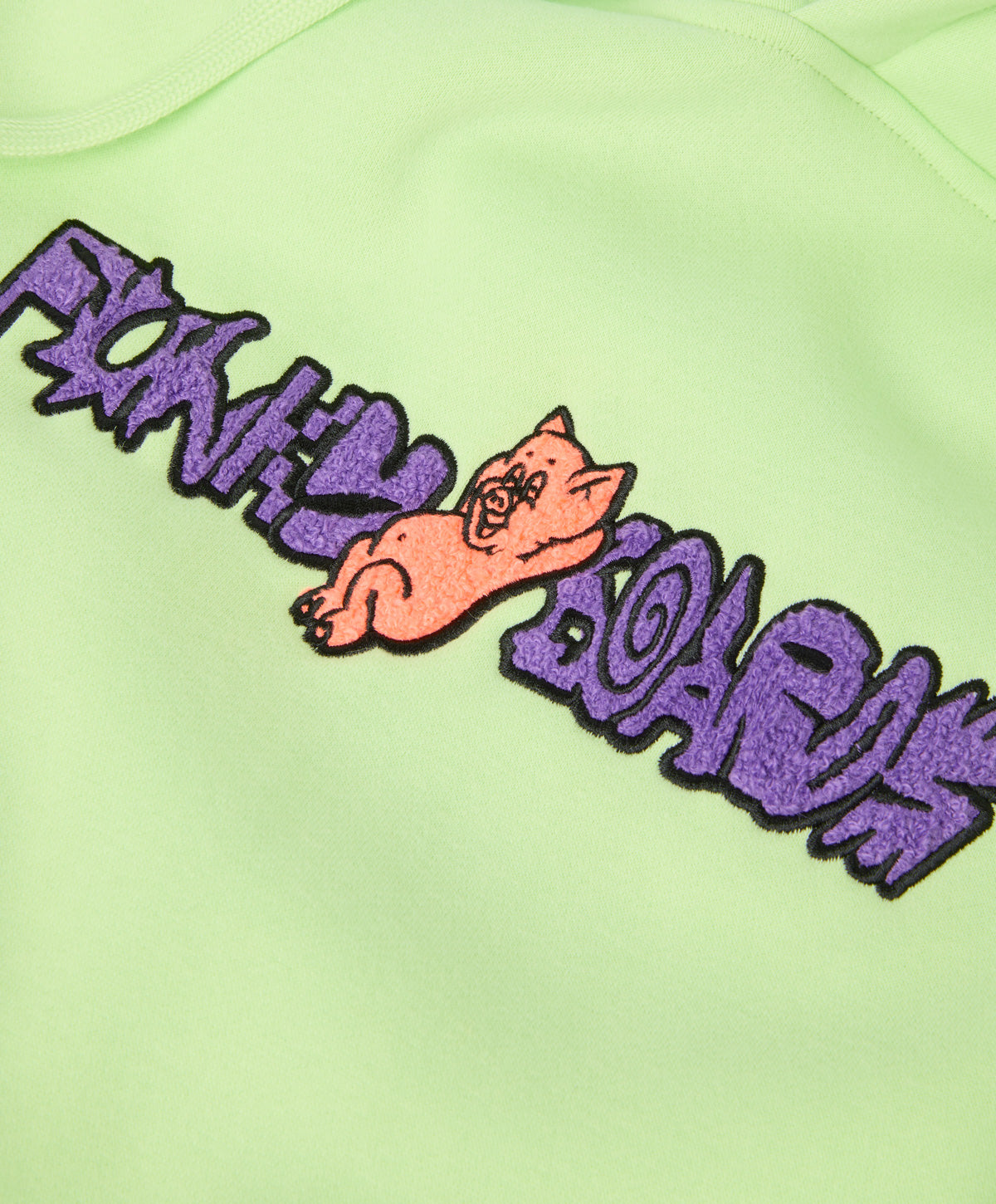 Funky - Salami Hoodie Matcha