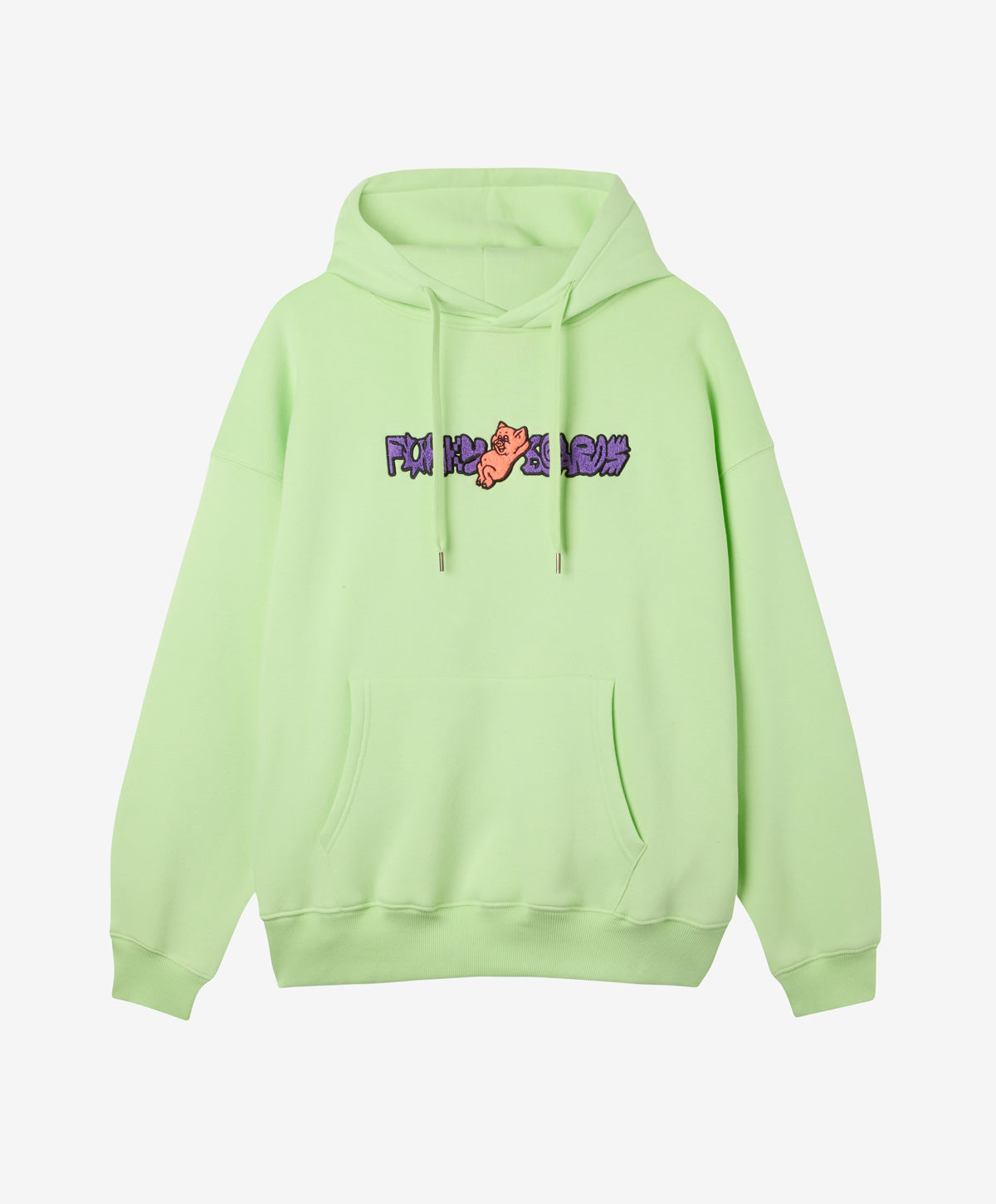 Funky - Salami Hoodie Matcha