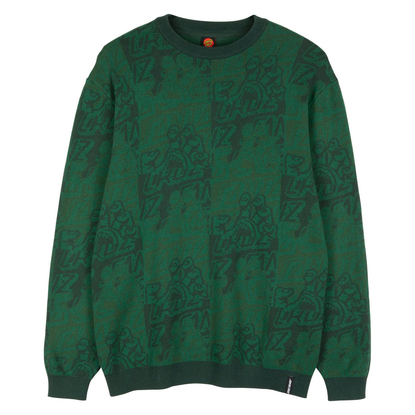 Santa Cruz - Handled Knit Crew