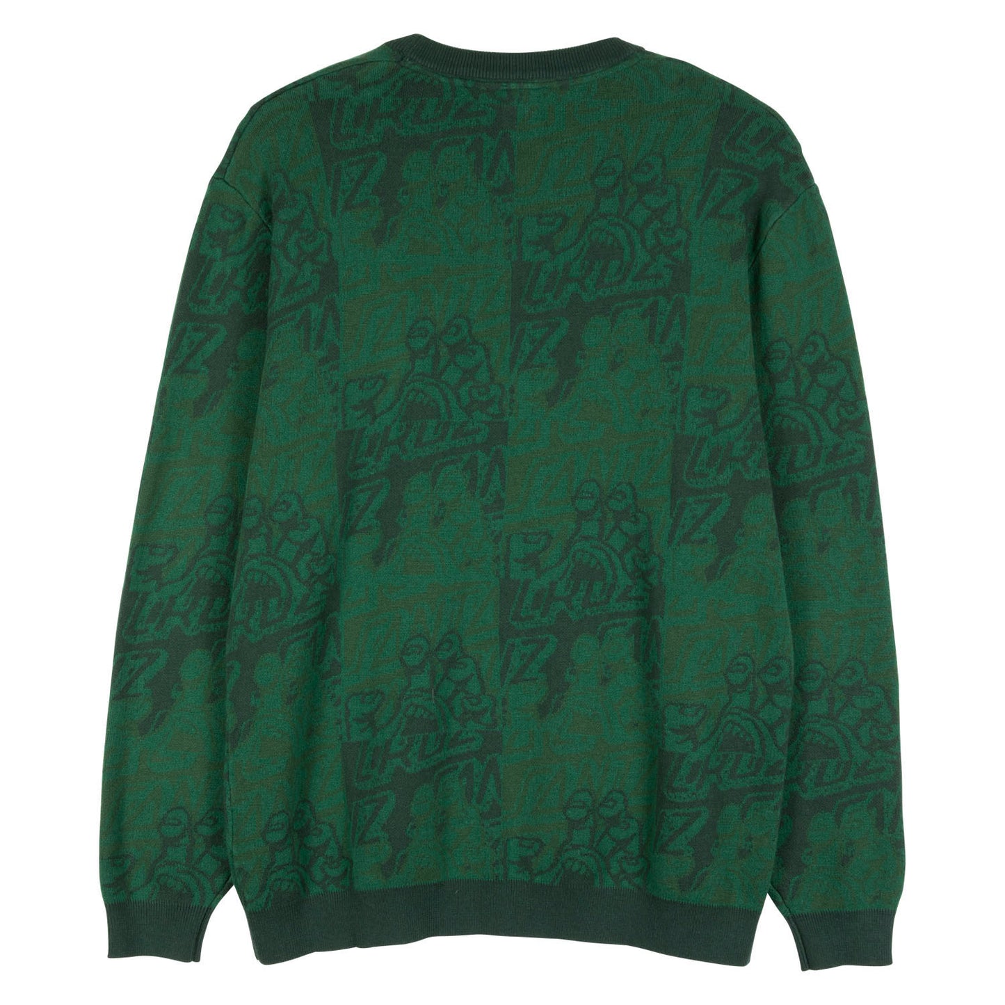 Santa Cruz - Handled Knit Crew