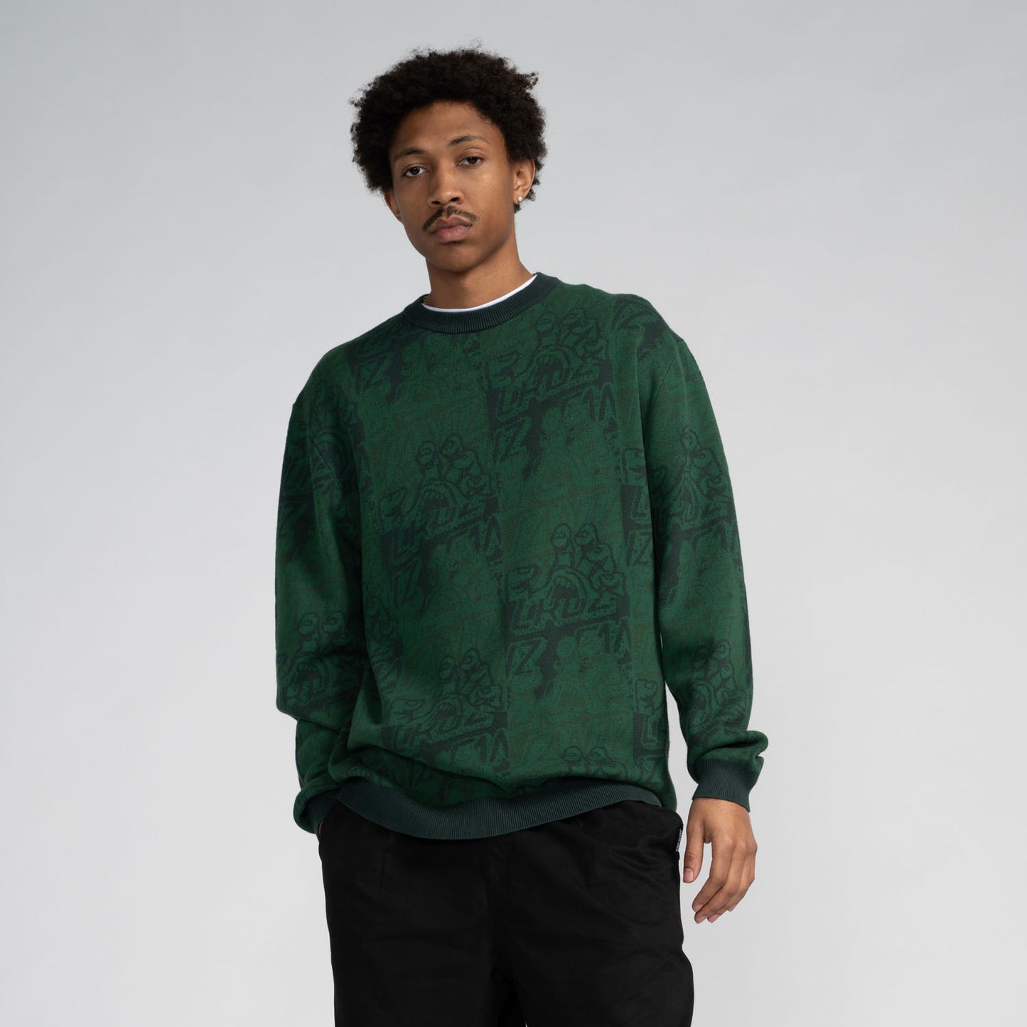 Santa Cruz - Handled Knit Crew