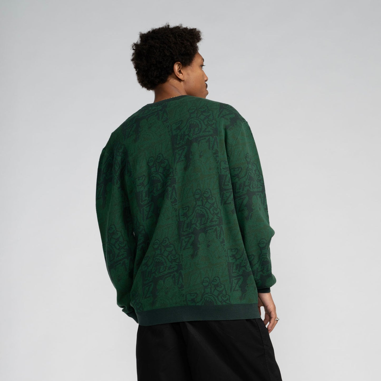 Santa Cruz - Handled Knit Crew