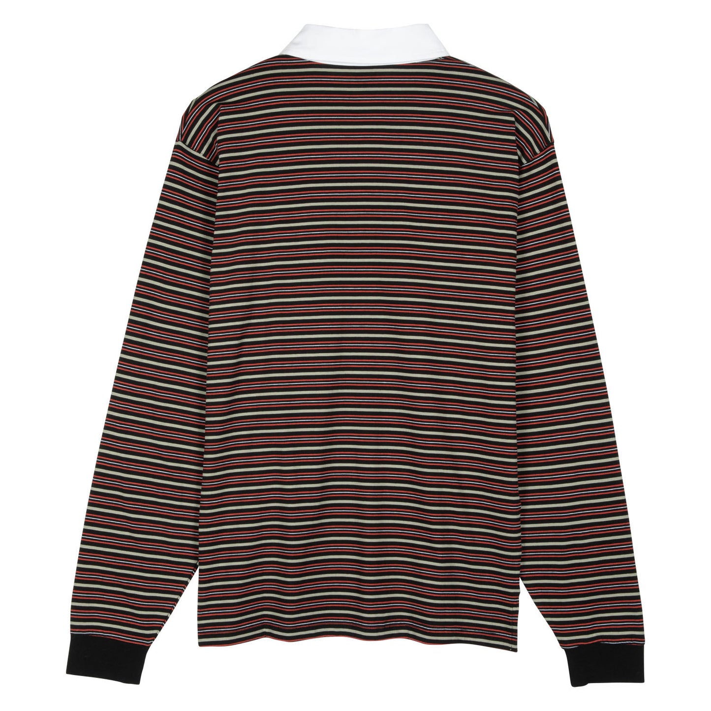 Santa Cruz - Mini Hand Stripe Long Sleeve Polo