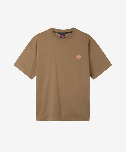 FUNKY - Shade Logo Tee Caramel