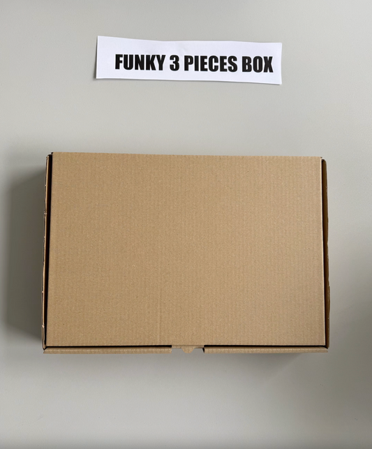 FUNKY - 3 Pieces Box